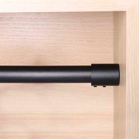 Końcówka mocująca harfa fi 25 czarna